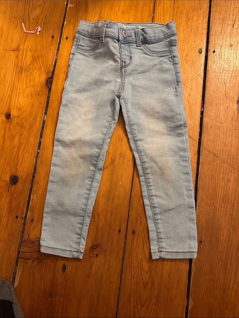 OshKosh B'gosh Light Blue Skinny Toddler Jeans